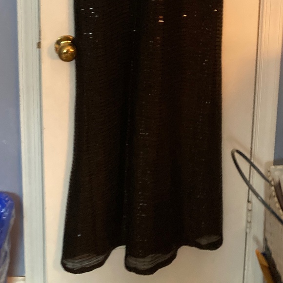 Chetta B. black sequence gown - Picture 5 of 5